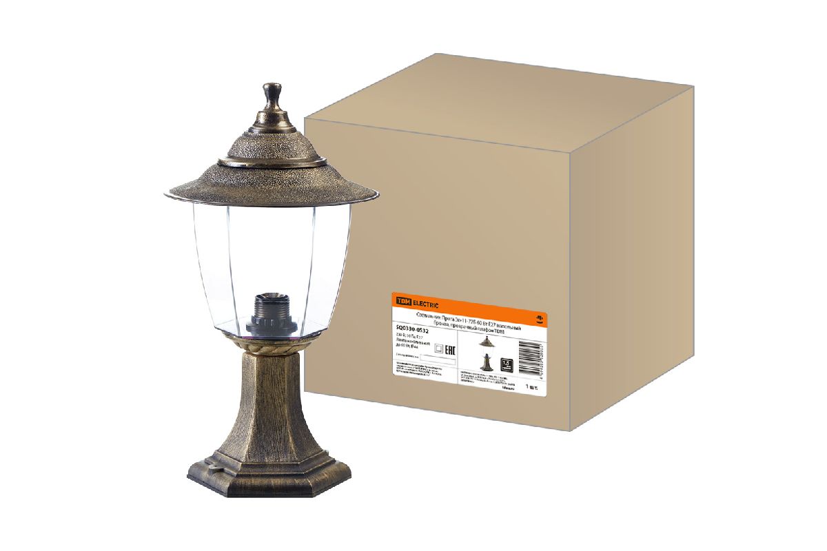 Ландшафтный светильник TDM Electric Прага Эл-11-72Б SQ0330-0532 в Санкт-Петербурге