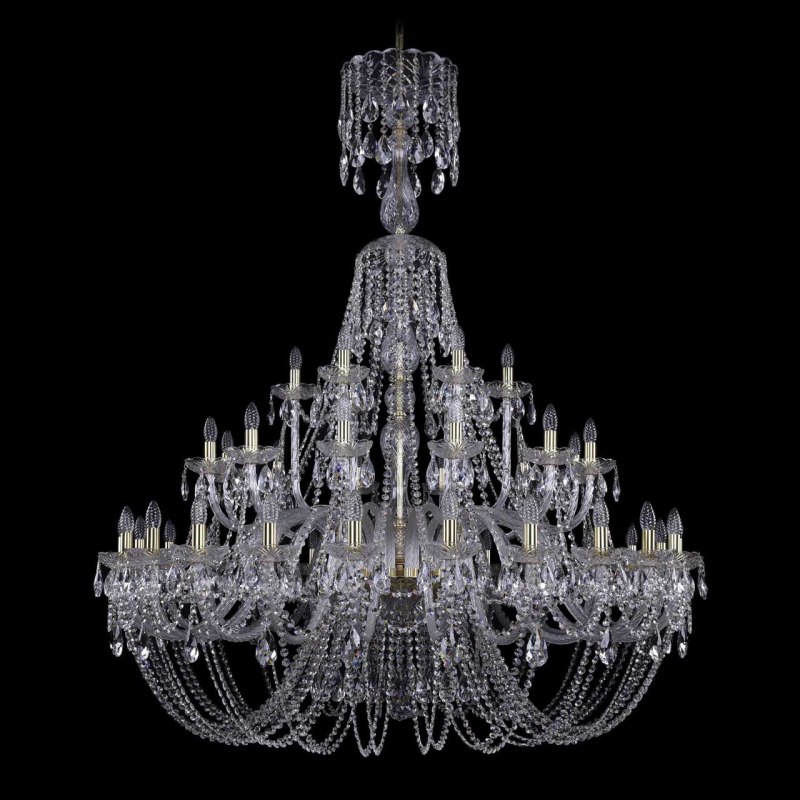Подвесная люстра Bohemia Ivele 1406/24+12+6/530/XL-160/G в Санкт-Петербурге