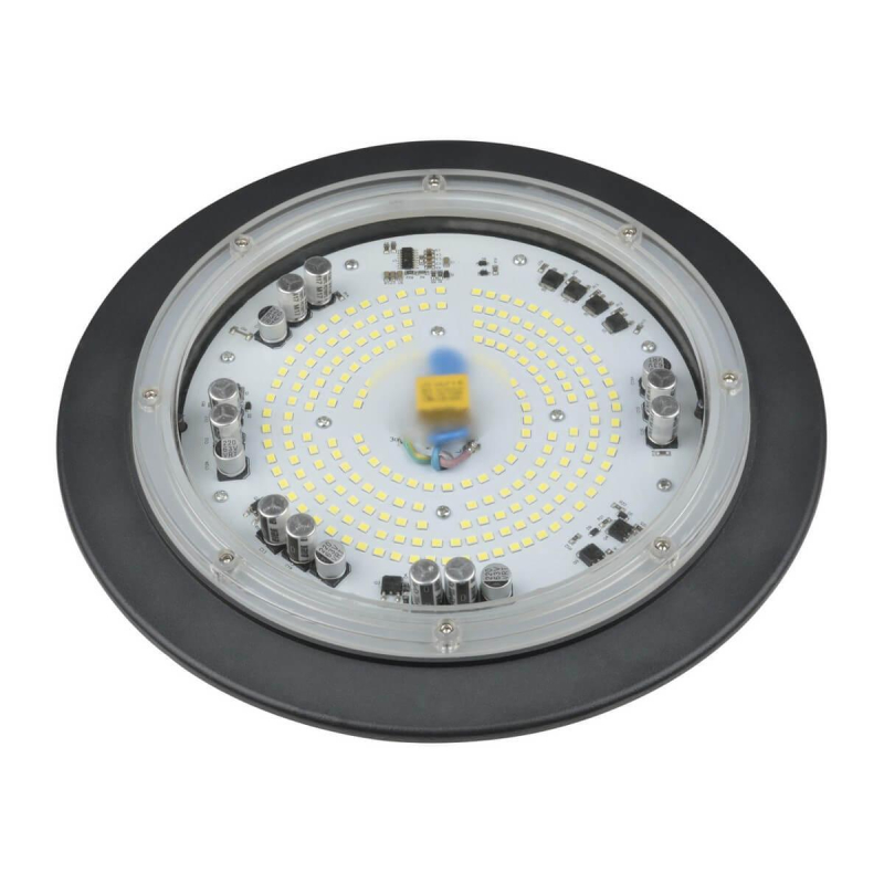 Подвесной светодиодный светильник (UL-00003777) Uniel ULY-U41C-200W/NW IP65 Grey в Санкт-Петербурге