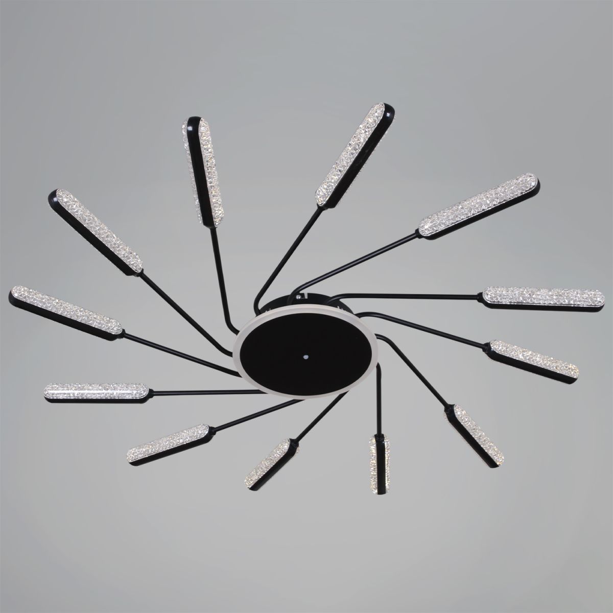 Потолочная люстра Reluce 87290-0.3-12 BK в #REGION_NAME_DECLINE_PP#