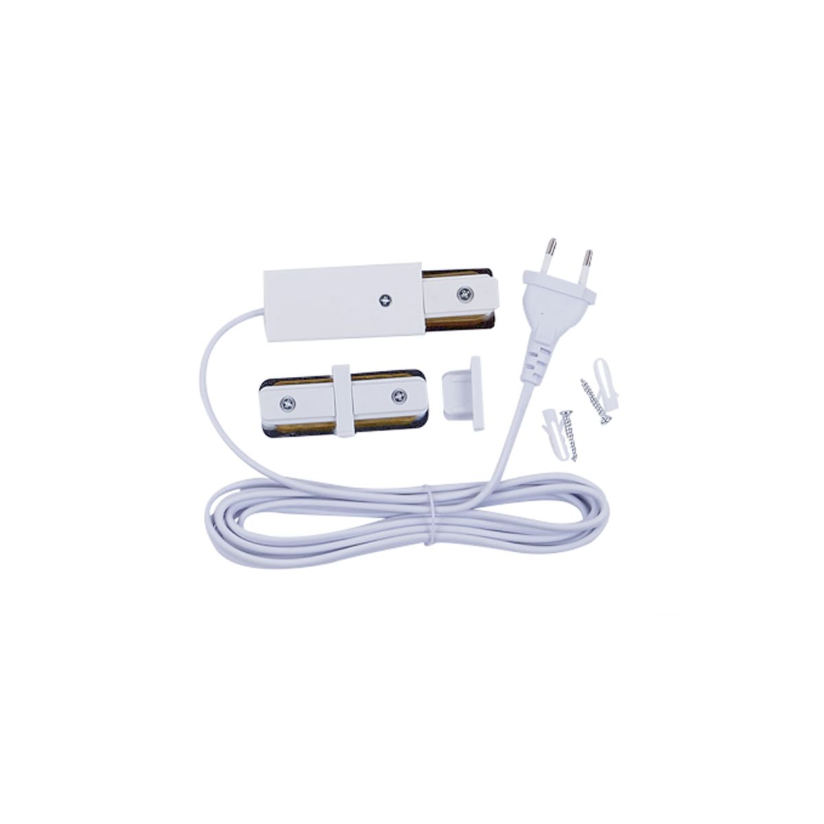 Шинопровод (комплект) Uniel UBX-GS2 WHITE 50x2 SET03 UL-00012579 в Санкт-Петербурге