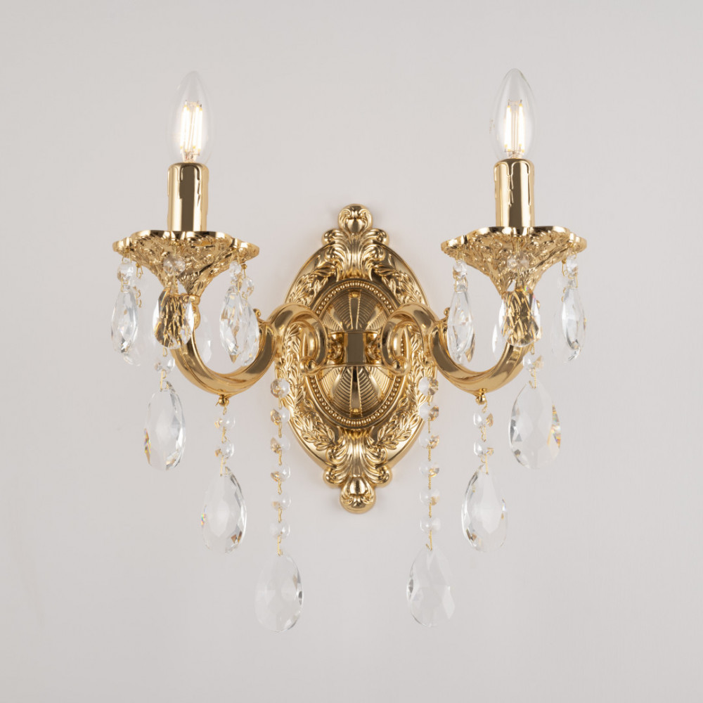 Бра Bohemia Ivele Crystal AL7801B10/2/175 B G в Санкт-Петербурге