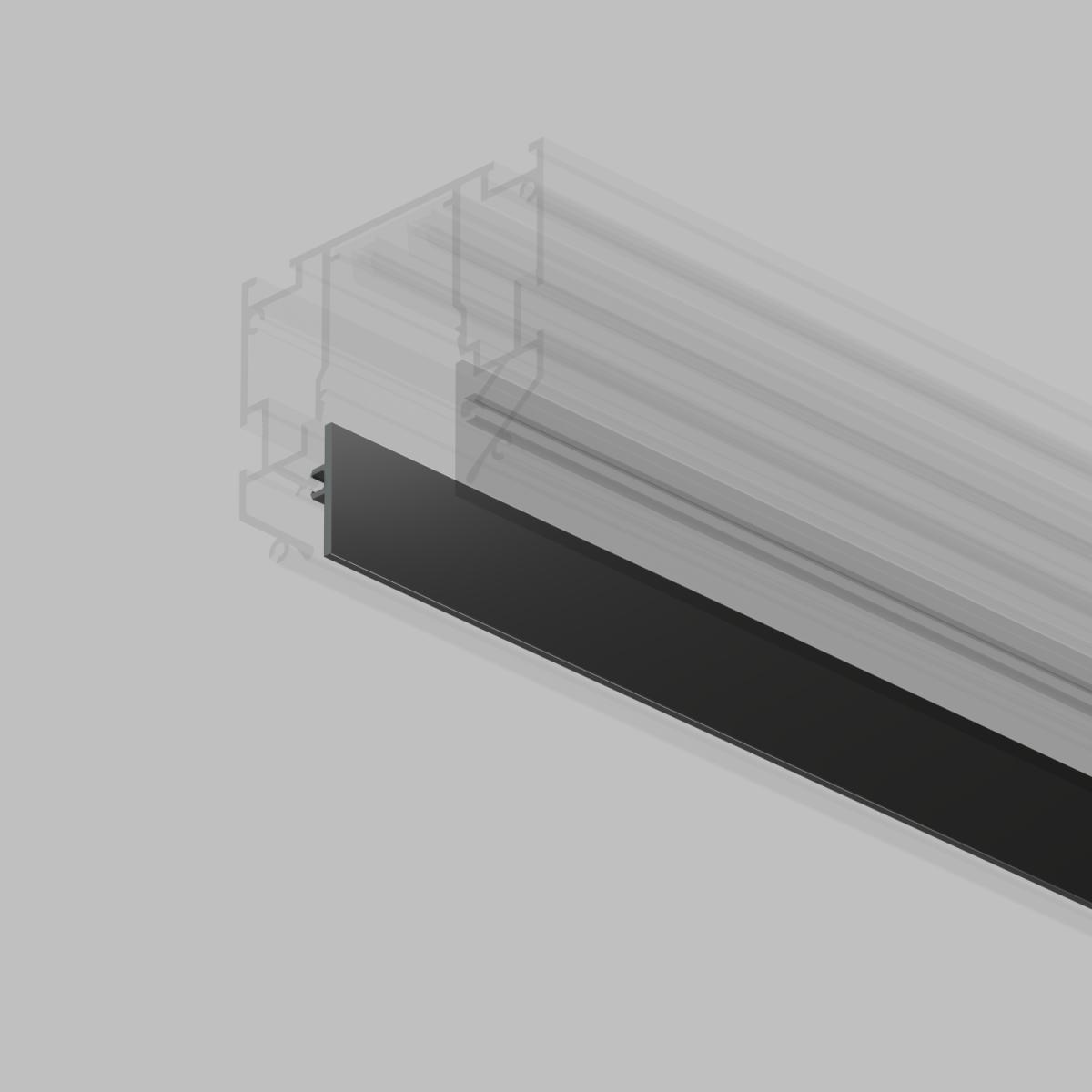 Экран для шинопровода Denkirs Smart One TR2028-BK в Санкт-Петербурге