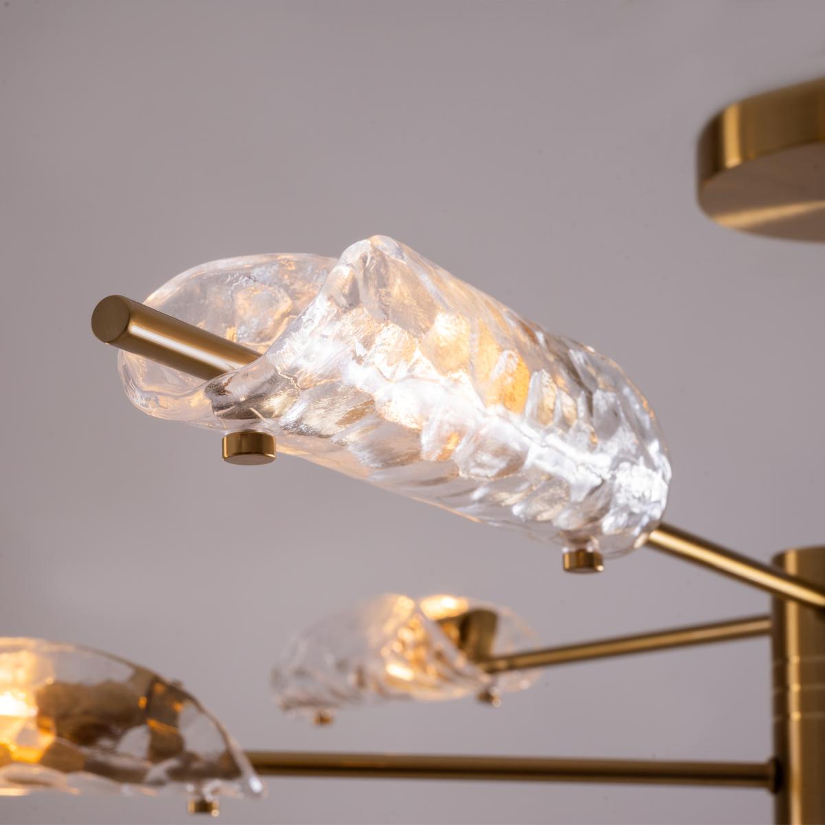 Люстра на штанге Freya Серия - 420 FR5420CL-06BS в Санкт-Петербурге