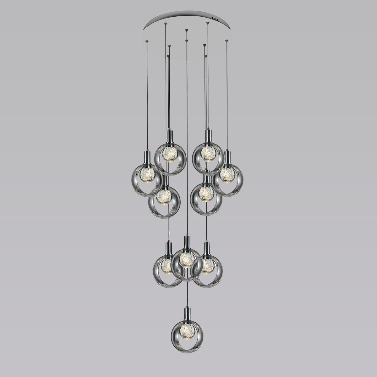 Каскадная люстра Alfa Light F2524-19 в Санкт-Петербурге