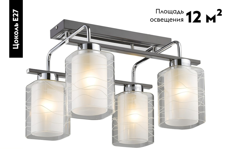 Потолочная люстра Velante 278-127-04 в #REGION_NAME_DECLINE_PP#