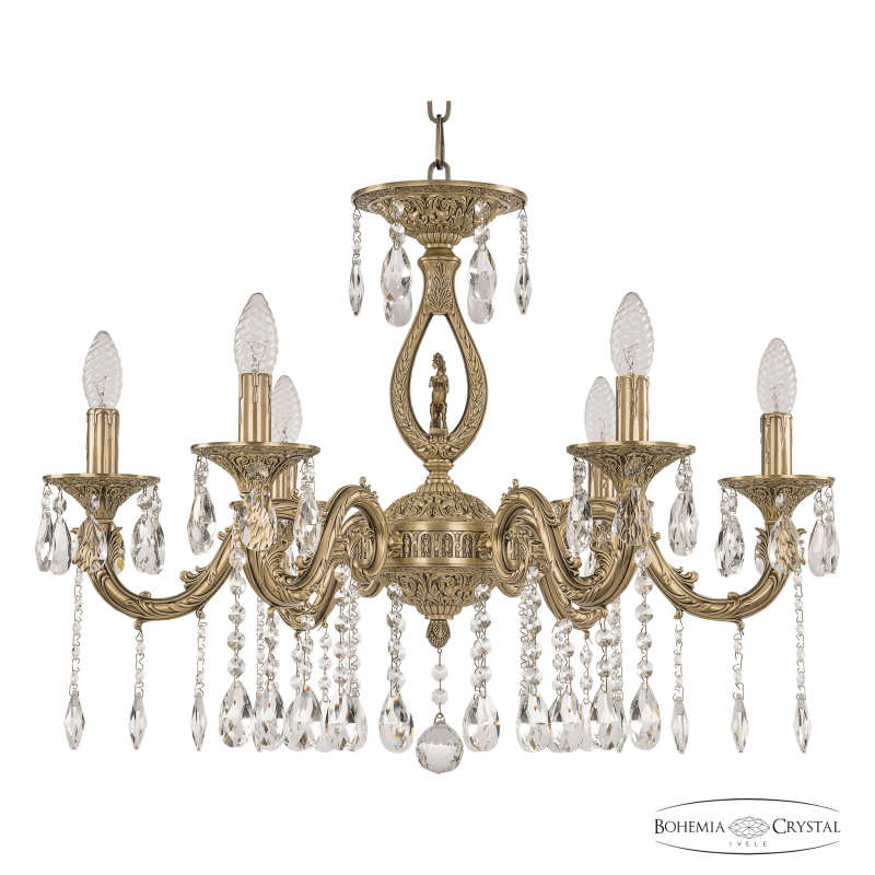 Подвесная люстра Bohemia Ivele Crystal Florence 71401/6/210 A FP FH1S в Санкт-Петербурге