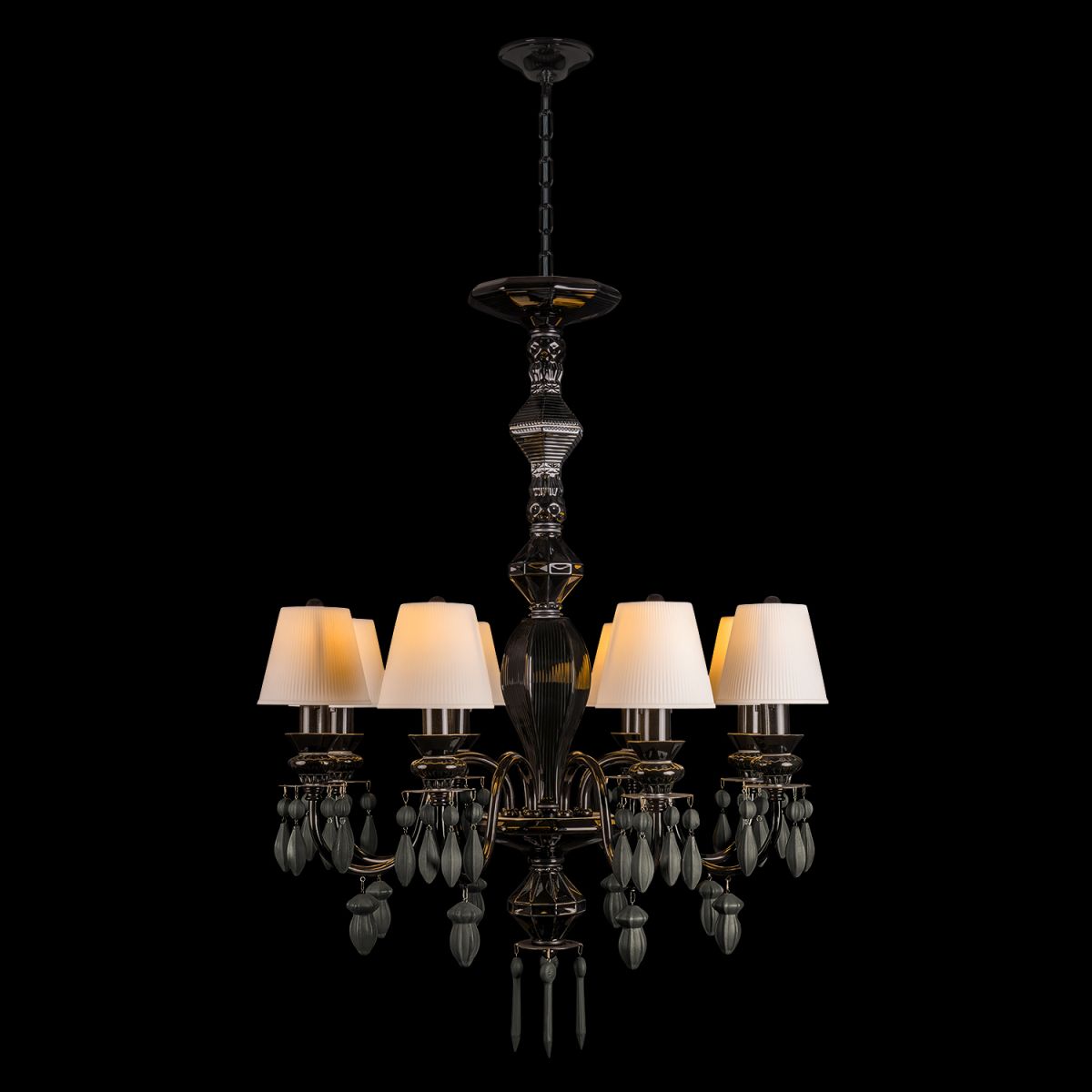 Подвесная люстра Loft IT Grace 10203/8 Black в Санкт-Петербурге