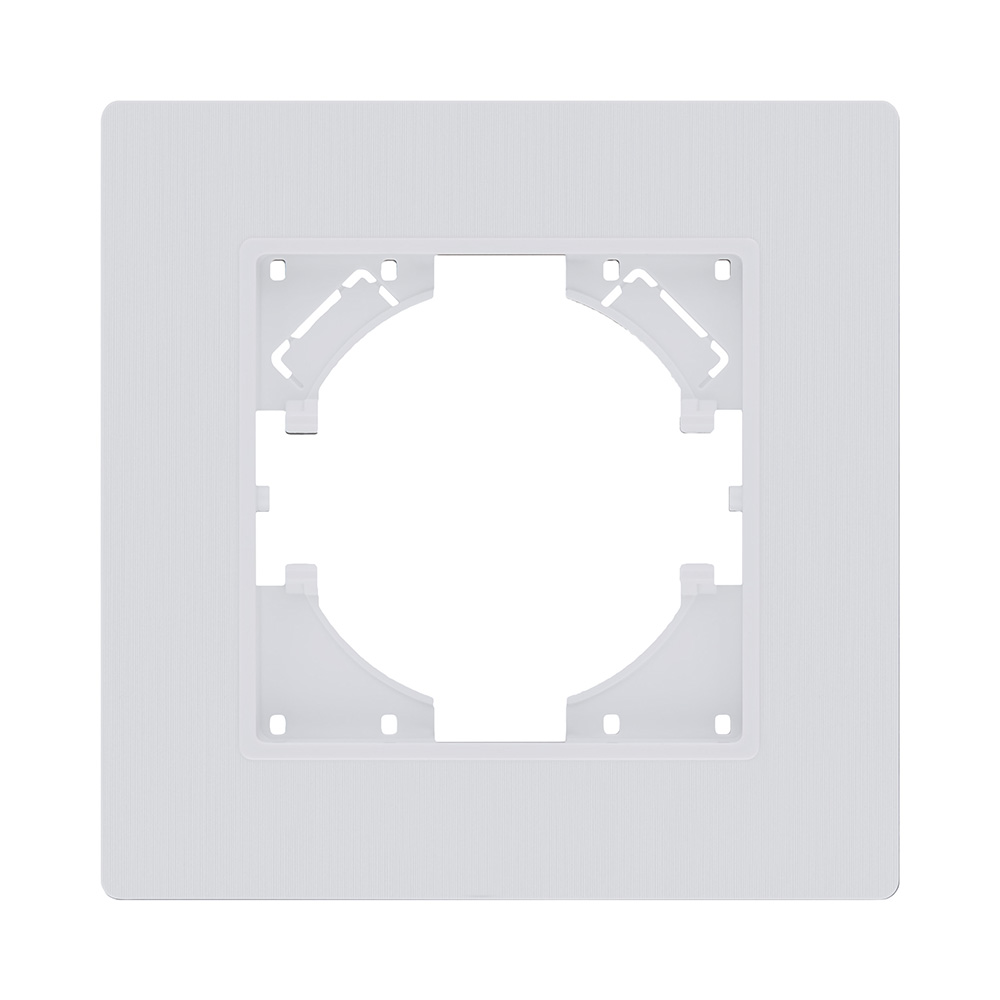 Рамка 1-постовая, белый матовый Kollinger Eleganz Plex EP1WM в #REGION_NAME_DECLINE_PP#