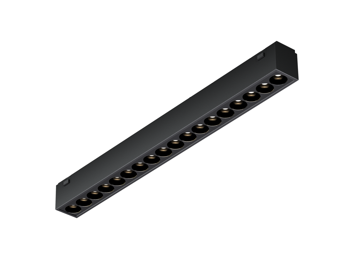 Трековый светильник Luminotti Easyslim Line Mask Slim L.402.18.3K.BK в Санкт-Петербурге
