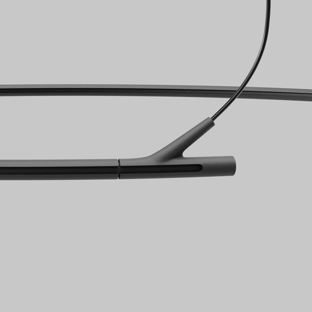 Шинопровод Maytoni Technical Busbar trunkings Arity TRX233-RH-D800-B в Санкт-Петербурге