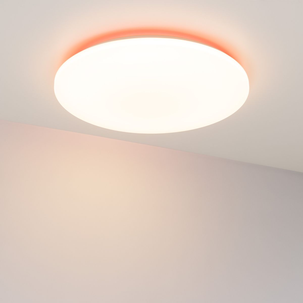 Потолочный светильник Arlight SP-FAVOR-R600-50W Day4000-MIX-RGB (WH, 100 deg, 230V, Tuya Zigbee) (IP54 Пластик) 057444 в #REGION_NAME_DECLINE_PP#