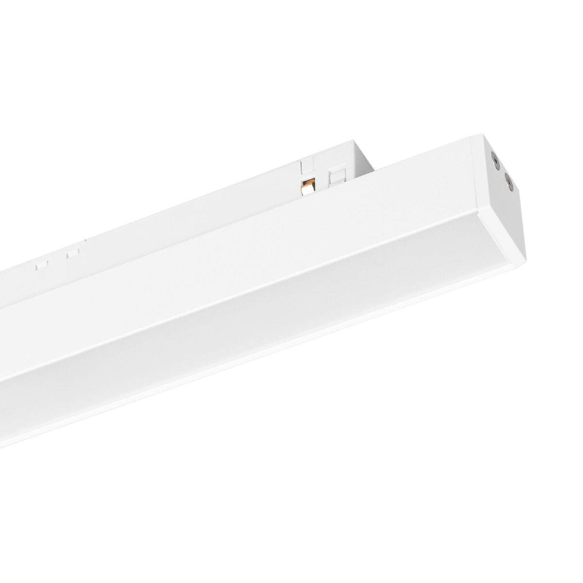 Трековый магнитный светильник Arlight MAG-ORIENT-FLAT-L350-12W Warm3000 (WH, 80 deg, 48V) 049589 в Санкт-Петербурге
