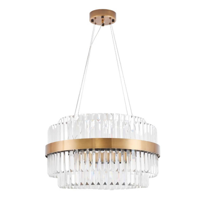 Подвесная светодиодная люстра Lumina Deco Ringletti LDP 8017-600 MD в Санкт-Петербурге