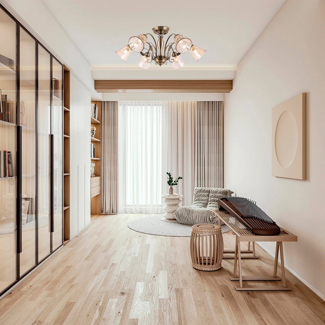 Потолочная люстра Arte Milano 346700/6 AB в Санкт-Петербурге