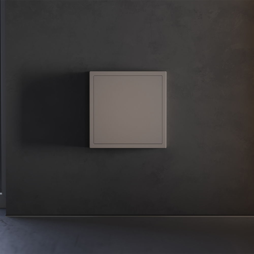 Заглушка Voltum S70 с суппортом, (капучино) VLS080114 в #REGION_NAME_DECLINE_PP#