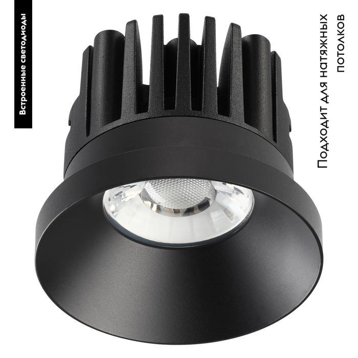 Встраиваемый светодиодный светильник Novotech Metis 357586 в #REGION_NAME_DECLINE_PP#