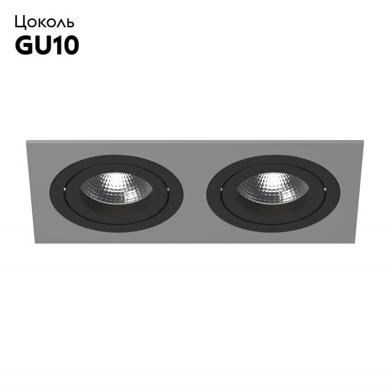 Встраиваемый светильник Lightstar INTERO 16 i5290707 (217529+217607+217607) в #REGION_NAME_DECLINE_PP#