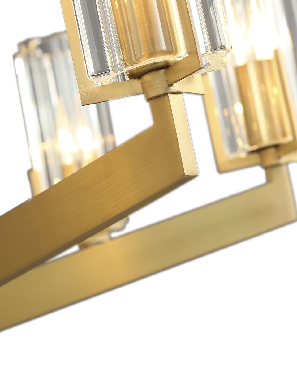 Подвесная люстра Moderli Brass V11074-6P в Санкт-Петербурге
