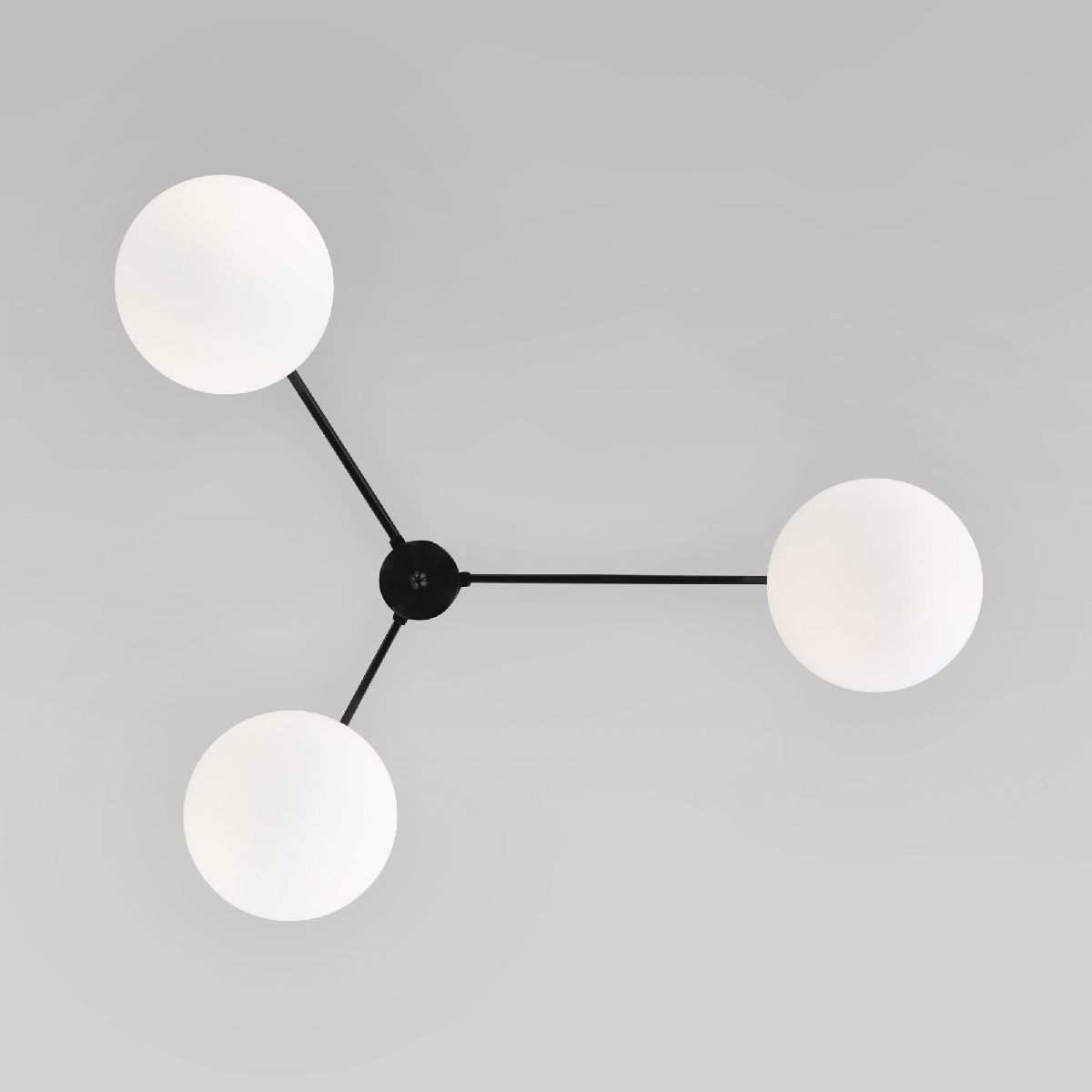 Потолочная люстра Eurosvet Opaline 70220/3 черный a065764 в Санкт-Петербурге