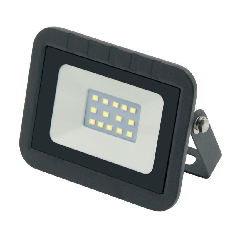 Прожектор светодиодный (UL-00000235) Volpe 10W ULF-Q511 10W/DW IP65 220-240В Black в Санкт-Петербурге