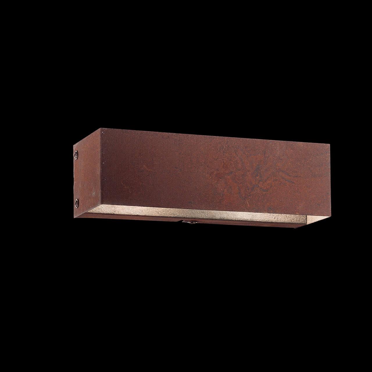 Настенный светильник Ideal Lux Flash AP2 Corten 169125 в Санкт-Петербурге