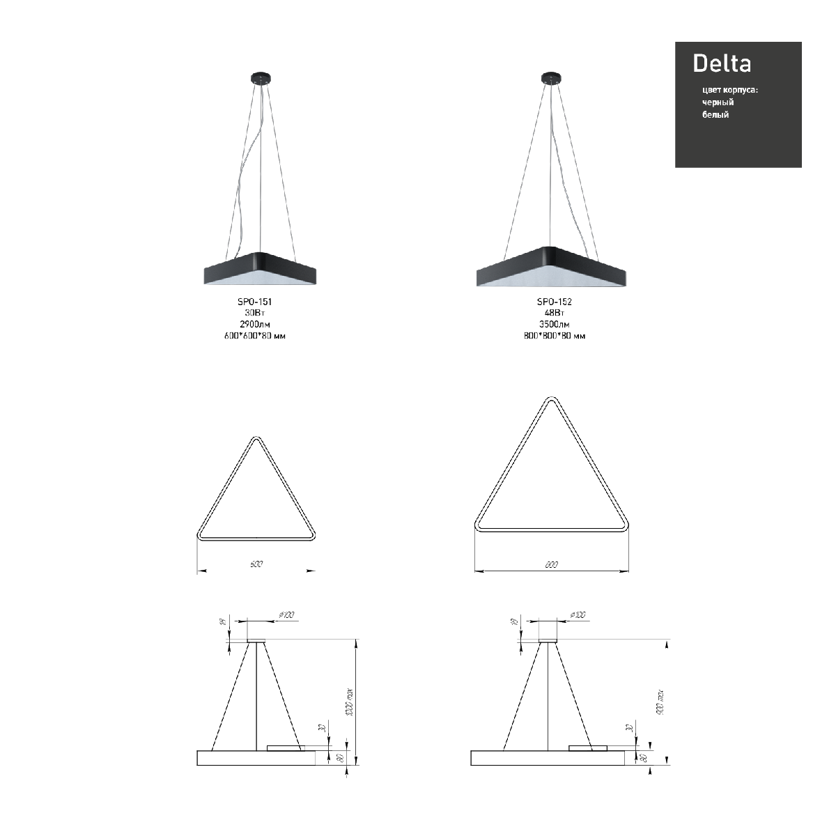Подвесной светильник Эра Geometria SPO-151-W-40K-030 Б0050574 в Санкт-Петербурге
