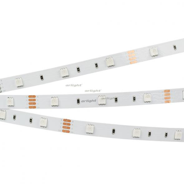 Светодиодная лента Arlight RT 2-5000 12V RGB (5060, 150 LED, LUX) 010596(B) в Санкт-Петербурге