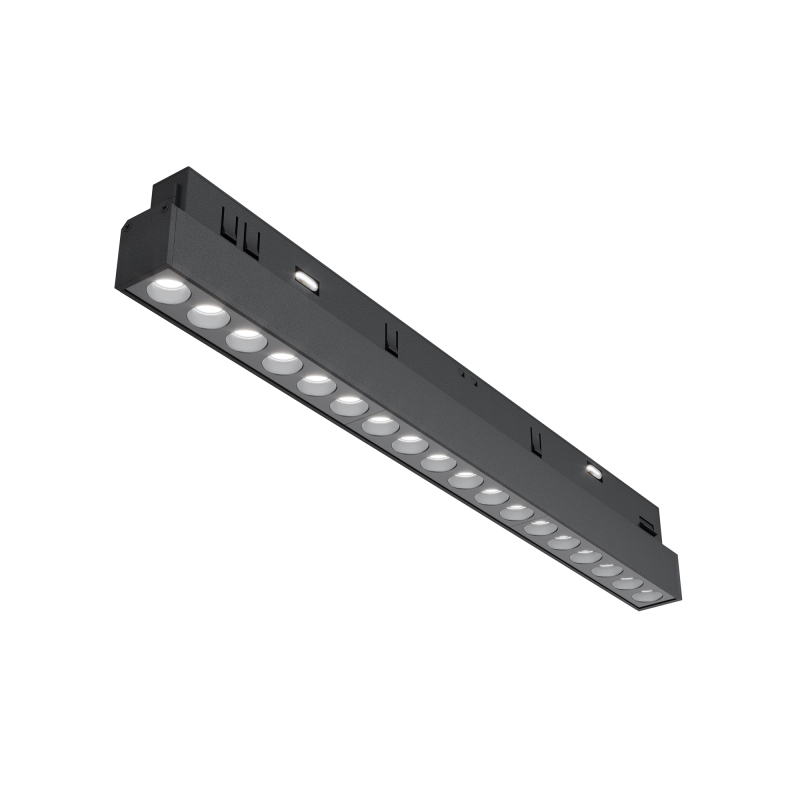 Трековый светодиодный светильник Maytoni Technical Points TR031-4-18W3K-S-DS-B в Санкт-Петербурге