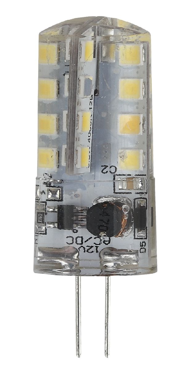 Лампа светодиодная Эра G4 3W 2700K LED JC-3W-12V-827-G4 Б0033193 в Санкт-Петербурге