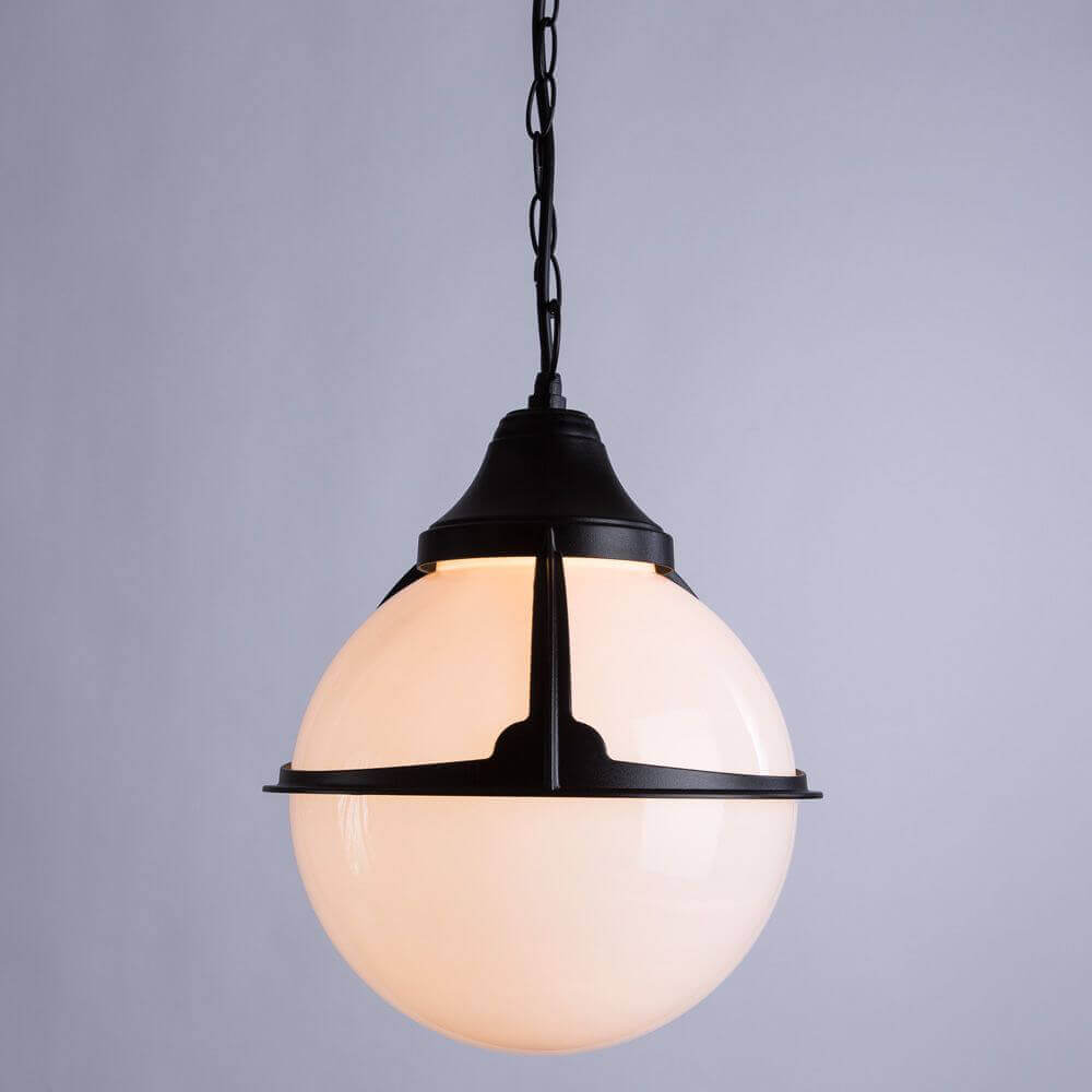 Уличный подвесной светильник Arte Lamp Monaco A1495SO-1BK в Санкт-Петербурге