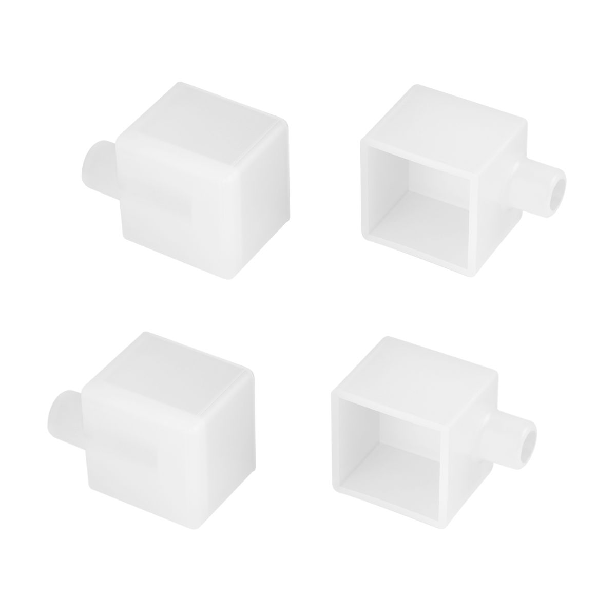 Заглушка Arlight WPH-FLEX-2020-90 WHITE с отверстием (Пластик) 062619 в Санкт-Петербурге