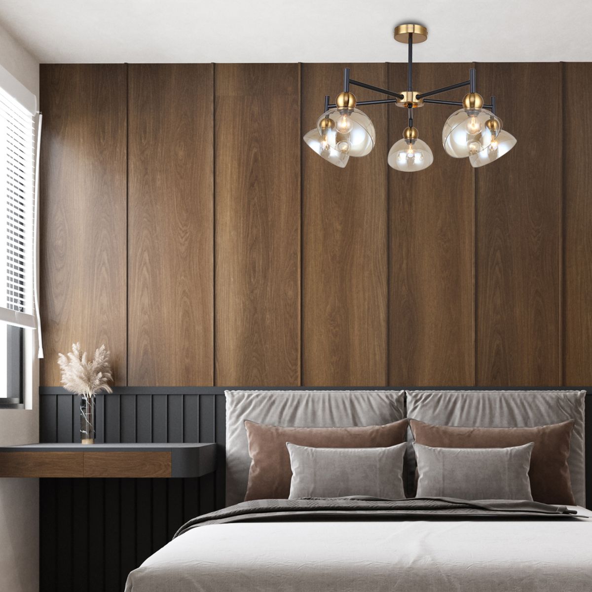 Люстра на штанге Escada Liberty 2109/5P в Санкт-Петербурге