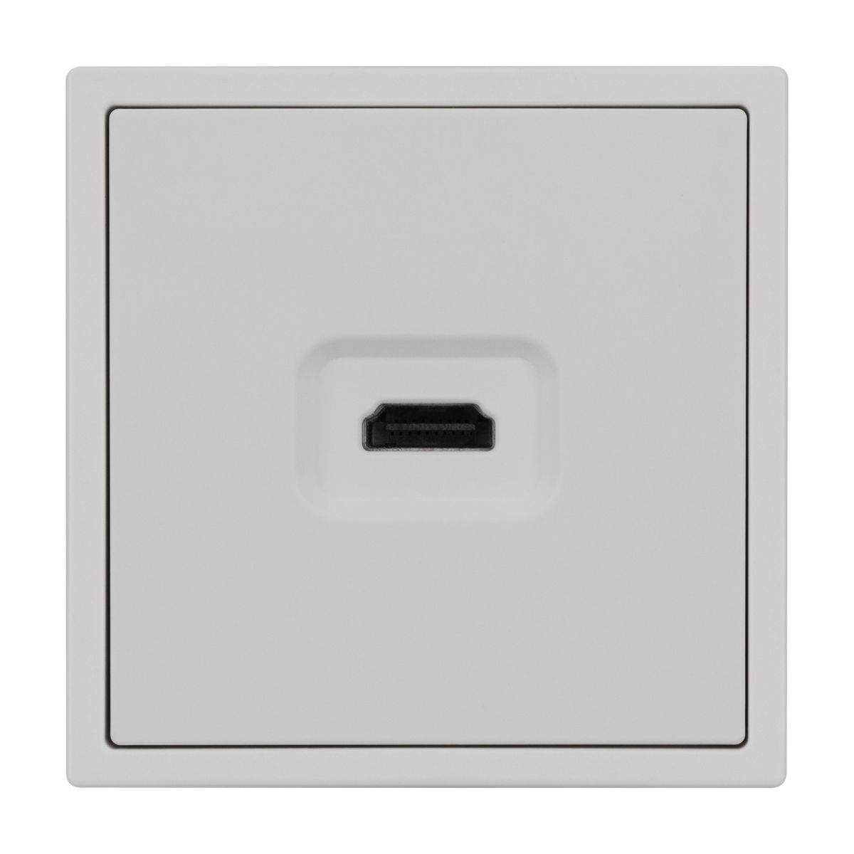 Механизм HDMI розетки Arlight SCT-NOBE-MHD1-SFPL-IS (Никель) 061845 в Санкт-Петербурге