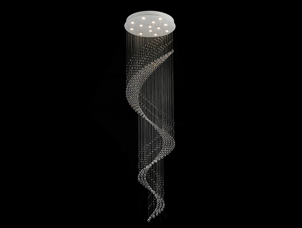 Каскадная люстра Newport 8213/300 mat.white М0071504 в #REGION_NAME_DECLINE_PP#