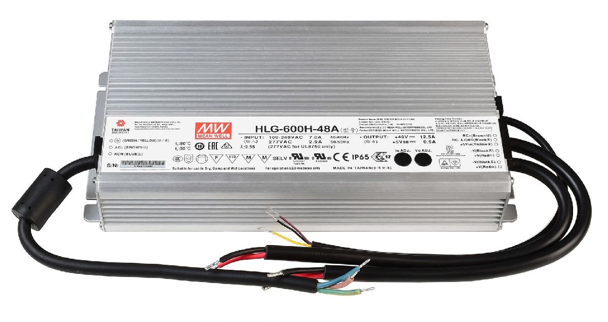 Блок питания Deko-Light Power supply 600Вт 90-305В IP65 872125 в Санкт-Петербурге