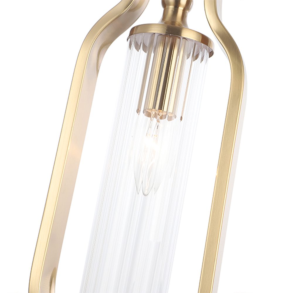 Подвесной светильник Crystal Lux TOMAS SP1 BRASS в Санкт-Петербурге