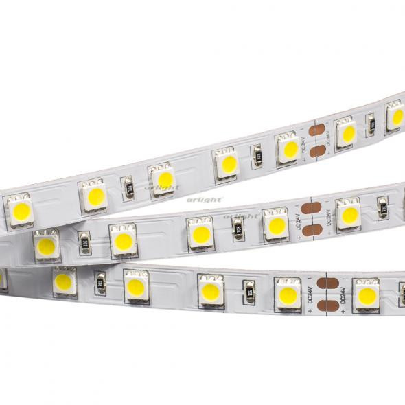 Светодиодная лента Arlight RT 2-5000 24V Pink 2x (5060, 300 LED, LUX) 015969 в Санкт-Петербурге