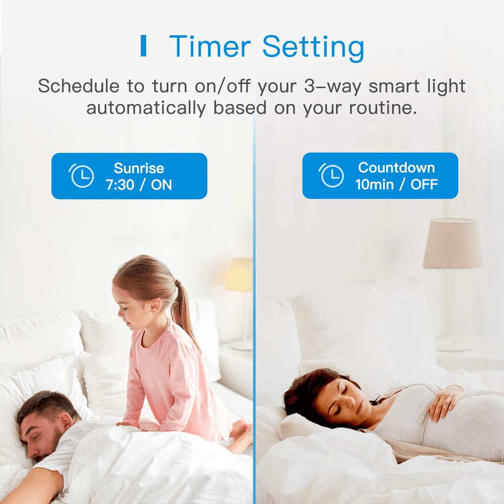 Умный выключатель HomeKit с сенсорной кнопкой Meross MSS510HK(EU)-TOUCH в Санкт-Петербурге