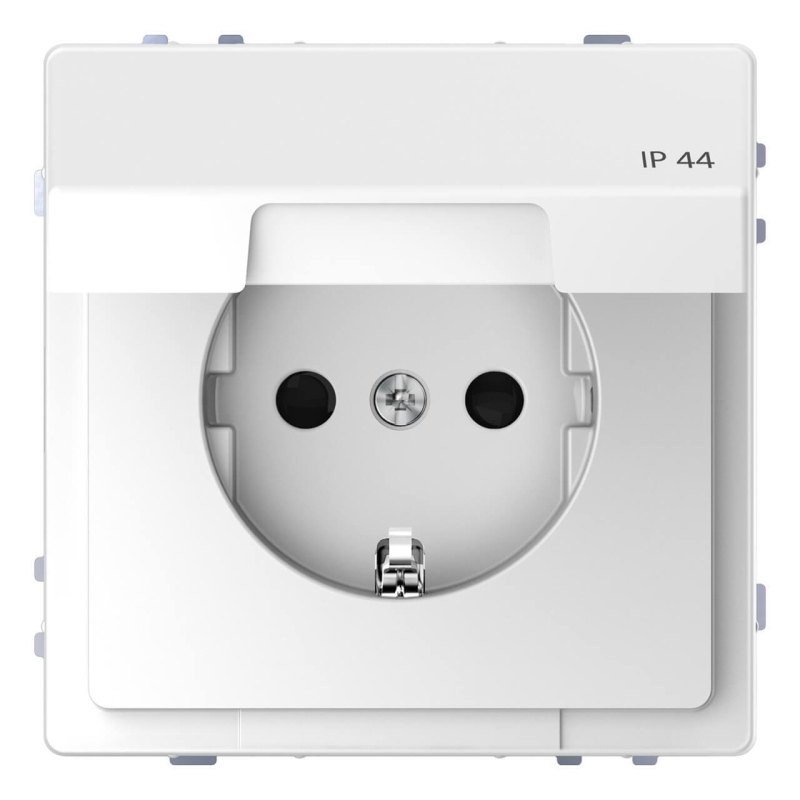 Розетка Schneider Electric Merten D-Life 16A с/з и крышкой MTN2314-6035 в Санкт-Петербурге