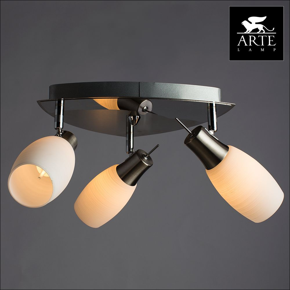 Спот Arte Lamp A4590PL-3SS в Санкт-Петербурге