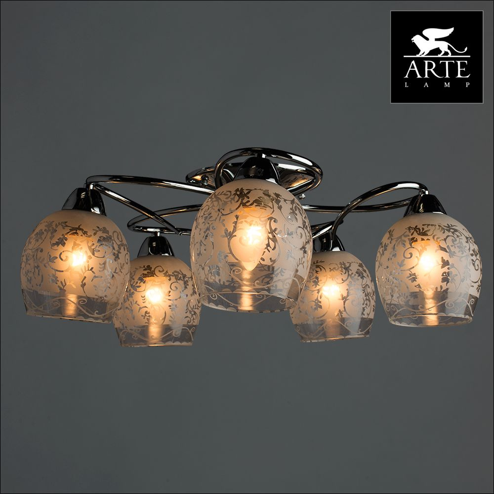 Потолочная люстра Arte Lamp 87 A1674PL-5CC в Санкт-Петербурге