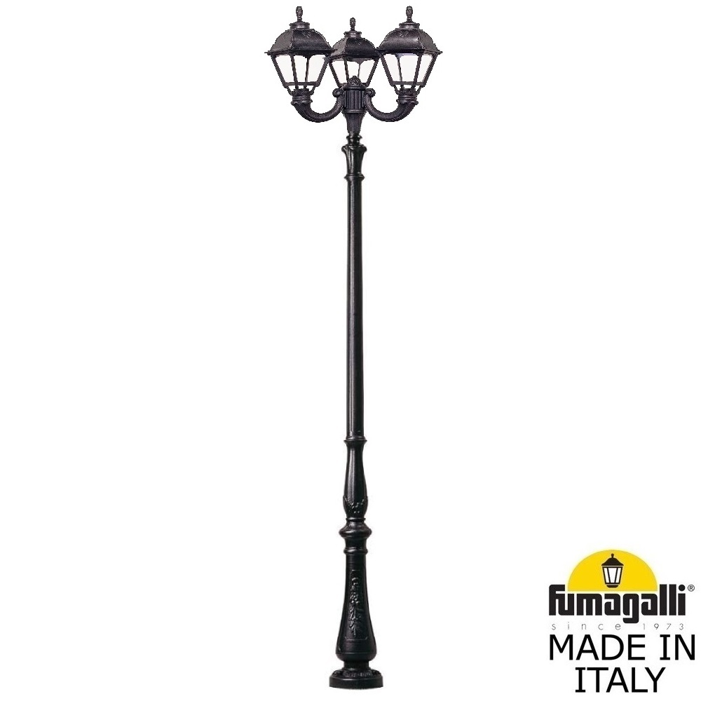 Садово-парковый светильник Fumagalli TABOR OFIR/CEFA 3L U23.205.R30.AXE27 в Санкт-Петербурге