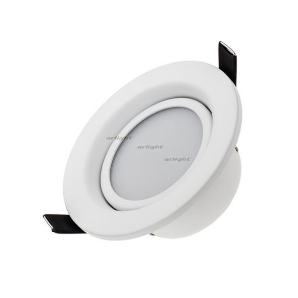 Встраиваемый светодиодный светильник Arlight LTD-70WH 5W White 018421 в Санкт-Петербурге