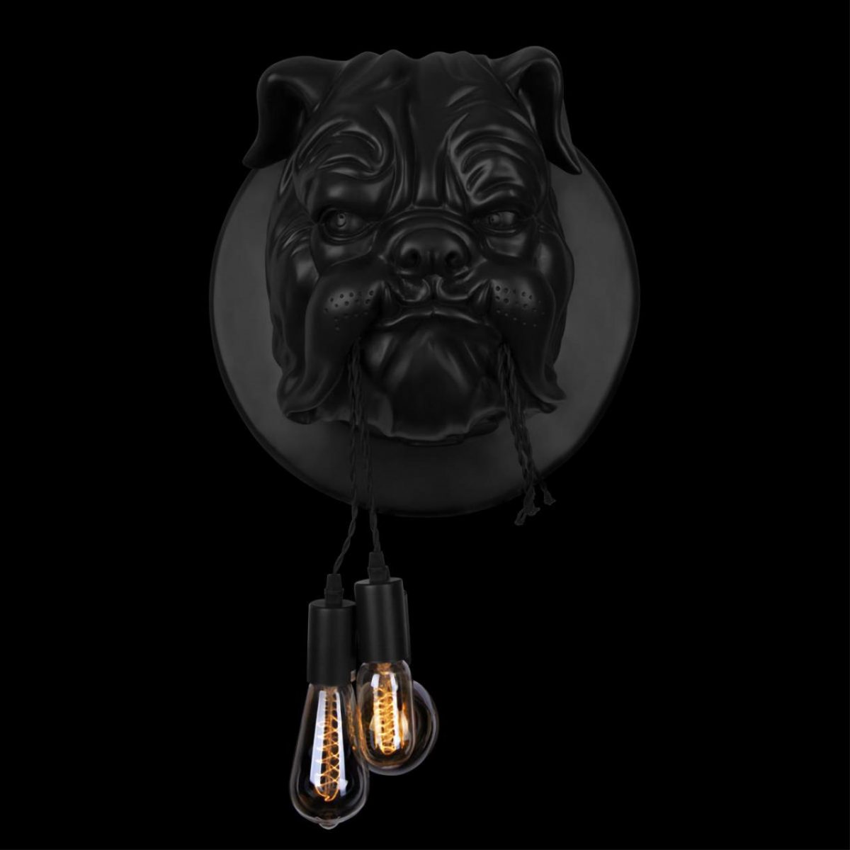 Настенный светильник Loft IT Bulldog 10177 Black в Санкт-Петербурге