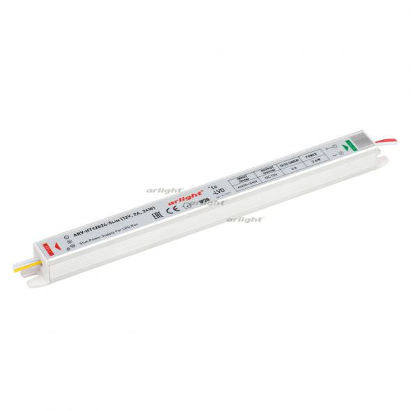 Блок питания Arlight ARV-HT12024-Slim (12V, 2A, 24W) 019371 в Санкт-Петербурге