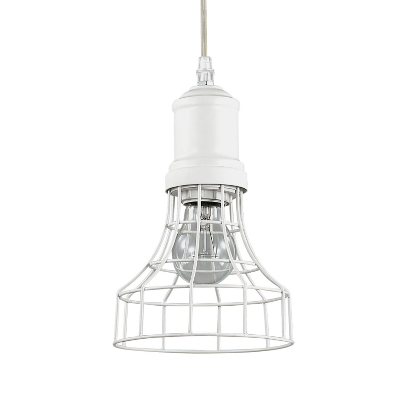 Подвесной светильник Ideal Lux Cage SP1 Plate 122632 в Санкт-Петербурге