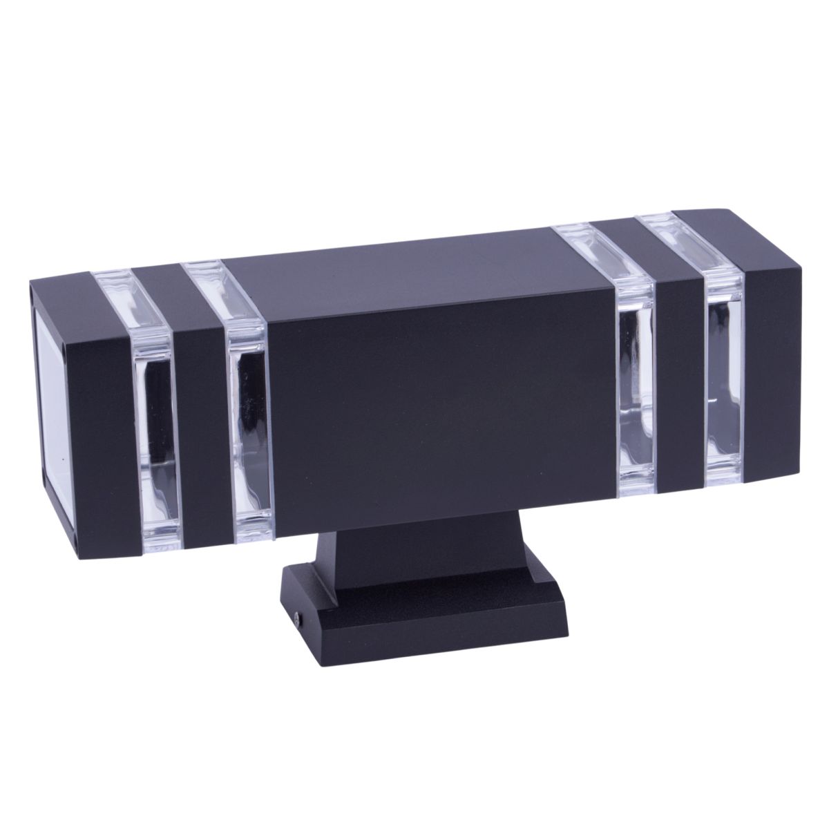 Уличный настенный светильник Uniel UUL-S24A 2x60W/E27 IP65 BLACK UL-00012923 в Санкт-Петербурге