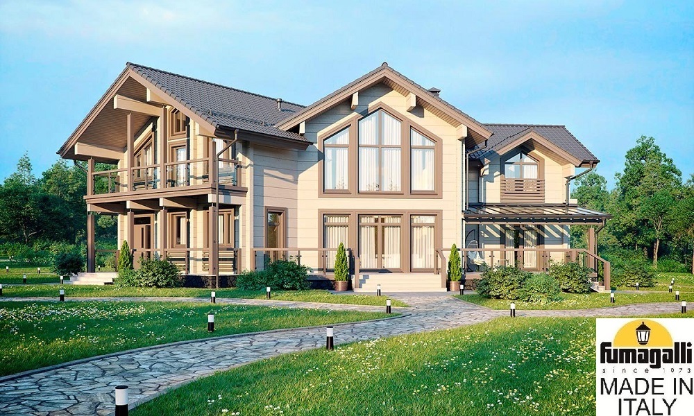 Ландшафтный светильник Fumagalli AMELIA 400 DR2.574.000.AYE27 в Санкт-Петербурге