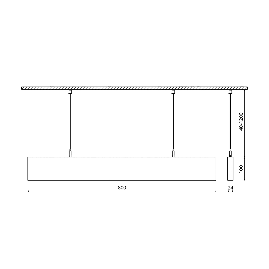 Подвесной светильник Lumker W20-OREHPEK-80-10 004001 в Санкт-Петербурге